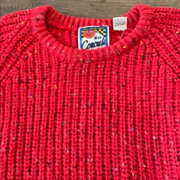 Sweaters Vintage Concrete Mix Crewneck Sweater Poshmark